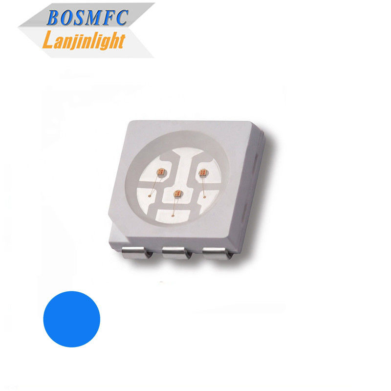 5050 SMD LED đèn xanh LED chip Trung Quốc 18 năm nhà sản xuất LED cho dải đèn LED