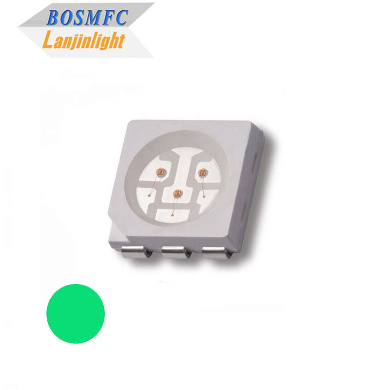 5050 SMD LED 0.2w Green light emitting diode for Car light TV light linh hoạt đèn dải LED