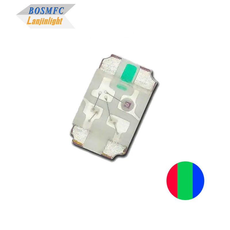 0805 RGB SMD Thời gian sử dụng dài 2012 Chip LED Ba màu cho chỉ số