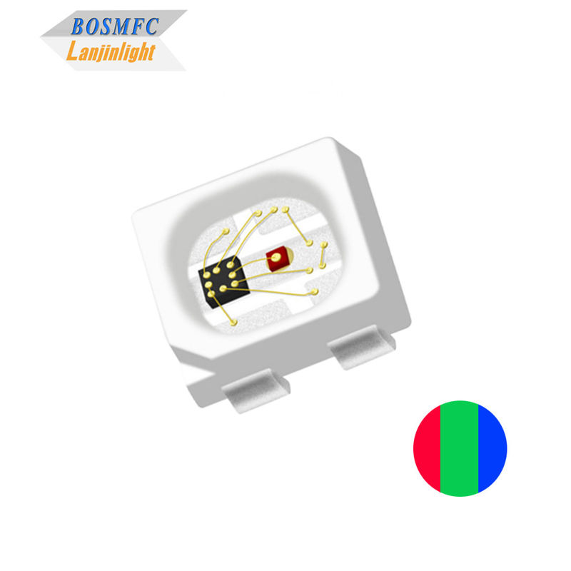 SMD thông minh 2121 RGB LED Chiếc chip IC tích hợp SK6812 WS2811 WS2812 có thể địa chỉ cho dải ánh sáng trang trí