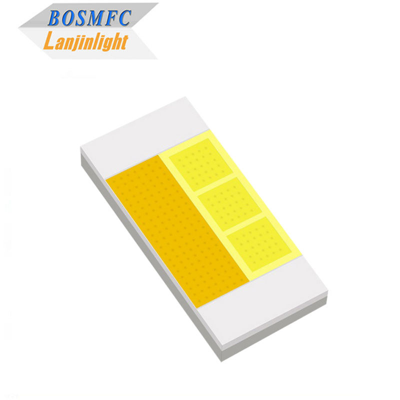 Điện năng cao chất lượng tốt LED 30W Trắng ấm trắng 3570 SMD LED Chip Nhiệt độ hai màu cho đèn pha xe hơi
