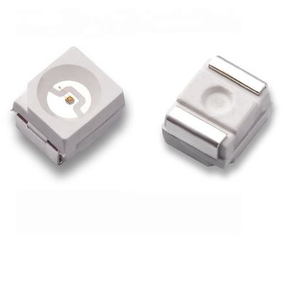 Đèn LED bền PLCC2 3528 SMD sáng màu cam 605nm Đèn LED đa năng