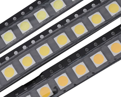 CRI 80 5050 SMD đèn chip LED 0.2W lạnh trắng ấm trắng cho đèn dải