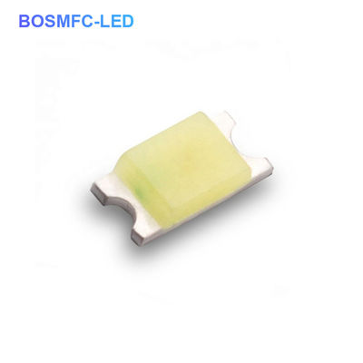 CCT 2800K 1608 Chip LED 0603 SMD Đèn chỉ số màu trắng ấm cho xe hơi