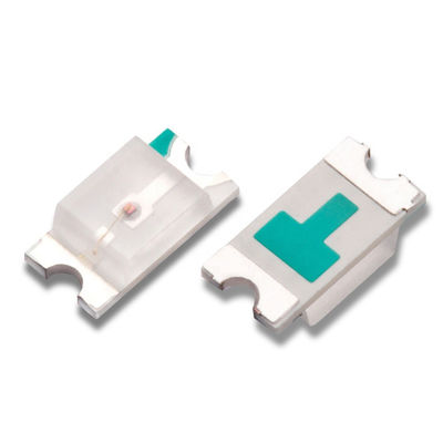 Đèn đỏ 1206 SMD LED thực tế, độ sáng cao 3216 Đèn sáng LED chip