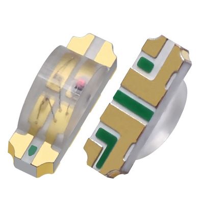 Side View 1206 RGB SMD LED 1.5T 2.0T góc phải Side Mount 1204 Tri Color light