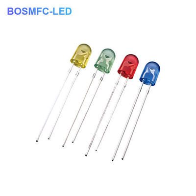 5 * 4 * 6 Oval Through Hole LED Emitting Diode ổn định cho màn hình hiển thị