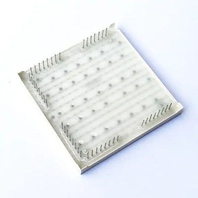 64x64mm 7 phân đoạn màn hình LED 16x16 Dot Matrix Blue Light Cho màn hình thang máy