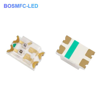 Anti Static Bi Color 0805 SMD LED Chip 2012 Đỏ sâu 660nm & Ánh sáng vàng