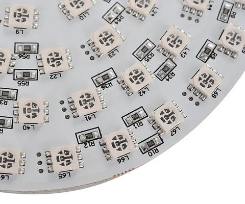 5050 RGB SMD LED PCB Board Assembly 12V 24V 18W Đơn vị hóa nhôm