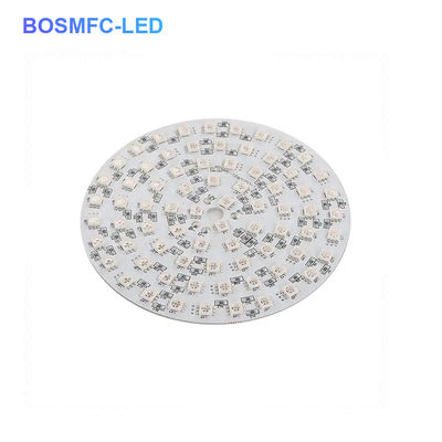 5050 RGB SMD LED PCB Board Assembly 12V 24V 18W Đơn vị hóa nhôm