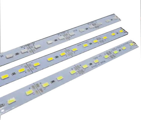 Nhôm 4014 SMD LED PCBA Độ dày thanh cứng 0,2-4mm với 144 đèn LED