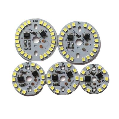 Downlight 2835 SMD LED Aluminium PCB, Motion Radar Sensor ED Light Circuit Board