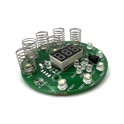 OEM ODM SMD LED PCBA Nhiều lớp vật liệu nhôm FR4 ổn định