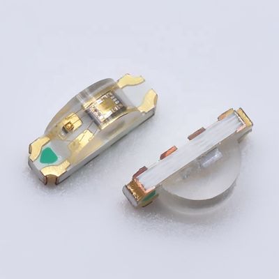 Hình bên 1206 Multi Color SMD LED cho loa Đèn RGB 1204 LED chip Với nội bộ IC tự nhấp nháy