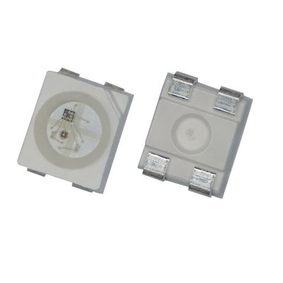 IC điều khiển 3528 SMD RGB LED 4 Pin Super Bright PLCC4 SMD Multicolor LED Cho dải LED