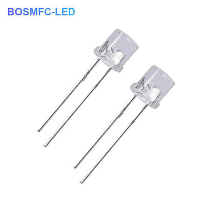 Chiếc chip LED IR 5mm Flat Top 940nm 850nm Độ dài sóng cho cảm biến khói