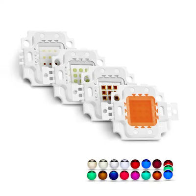 COB 10W Indoor LED Grow Light Chip Trắng Đỏ Xanh Xanh Xanh Màu vàng Toàn phổ