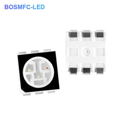 5050 RGB SMD LED Blace Surface Mount Device Package cho trong nhà và ngoài trời