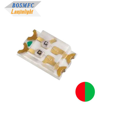 20mA Multiscene Bi Color LED SMD 0805 Đỏ và xanh, đa chức năng 2012 LED Chip diode