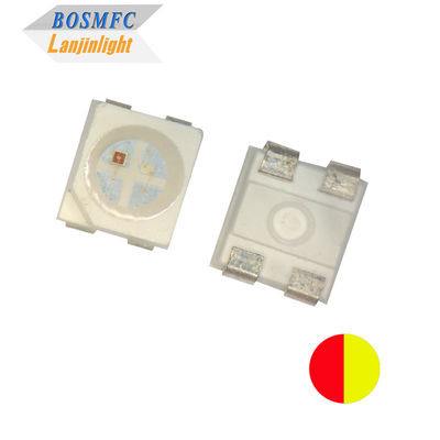 Đèn LED SMD ổn định PLCC4 3528 Đèn đỏ và vàng chip 4 chân
