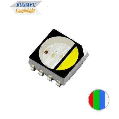 5050 RGBW LED Diode 5054 Dây băng LED SMD RGB linh hoạt cho dải LED đa màu