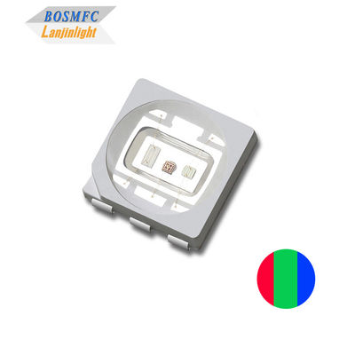 0.5W 0.6W 5050 RGB LED Ba màu bền cho đèn sân khấu