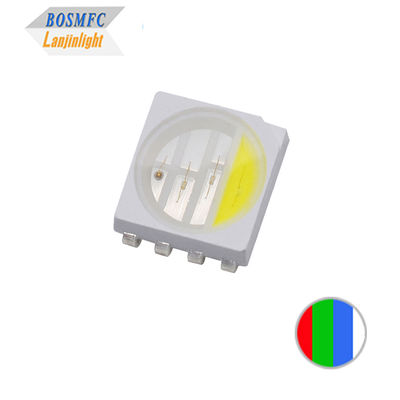5050 RGBW RGB SMD LED Diode 5054 20mA Cho dải LED đa màu