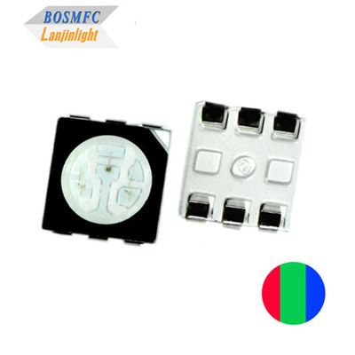 5050 RGB SMD LED Blace Surface Mount Device Package cho trong nhà và ngoài trời