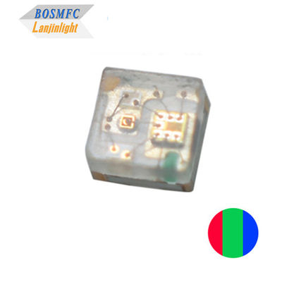 RGB LED Chip Mini Adressable IC Xây dựng trong 1010 Rgb SMD Led For Led Screen màn hình LED đầy màu