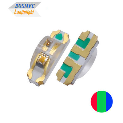 Hình bên 1206 Multi Color SMD LED cho loa Đèn RGB 1204 LED chip Với nội bộ IC tự nhấp nháy