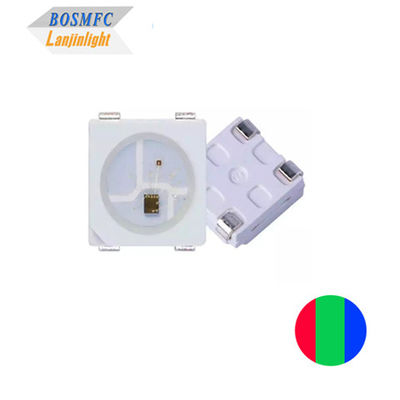 IC Tích hợp 4pin Smart 5v SMD 5050 RGB SMD LED ws2813 Ws2812 PLCC4 Chip ba màu Led For Led màn hình hiển thị