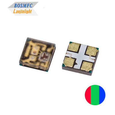 Super Bright Multi Color PLCC4 2020 RGB LED 12mA tích hợp IC điều khiển thông minh cá nhân