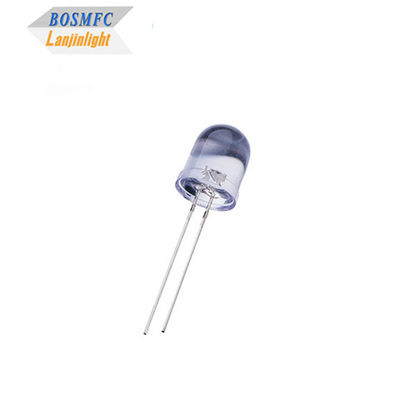 8mm 10mm thông qua lỗ LED siêu sáng, F10 đèn đơn Diode LED nhà máy bán