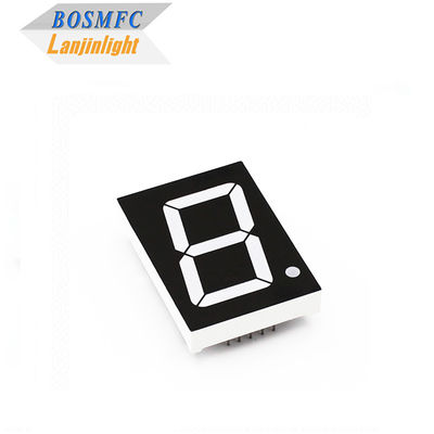 20mA 2.3 Inch Seven Segment Display, Một chữ số 7 Seg LED