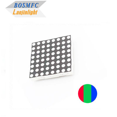 Rohs 8x8 Dot Matrix LED Display, RGB ổn định LED Dot Matrix Display