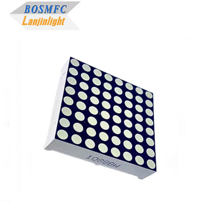 64x64x7.5mm 8x8 Dot Matrix Display, Đèn Đèn Đỏ
