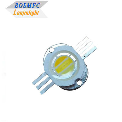 9W SMD High Power LED Chip 10w COB Super Brightness Màu trắng cho đèn pha