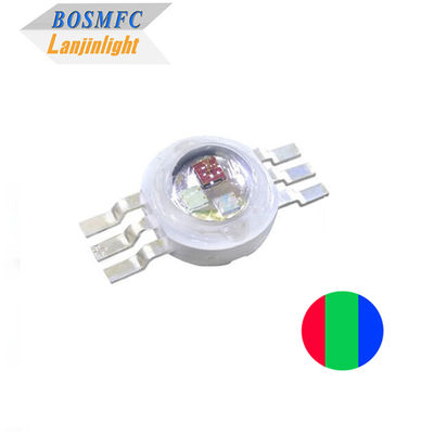 3W đèn RGB Chip LED công suất cao đa chức năng cho đèn chiếu sáng