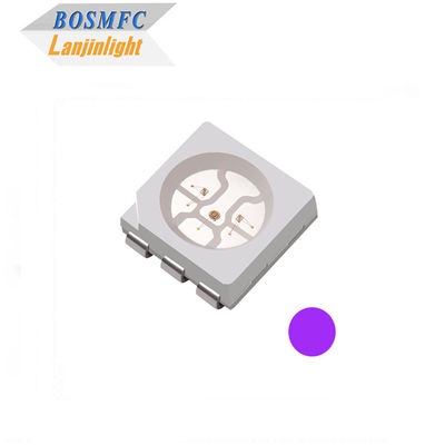 0.2W 5050 UV LED Chip 400nm 405nm đa năng cho đèn dải