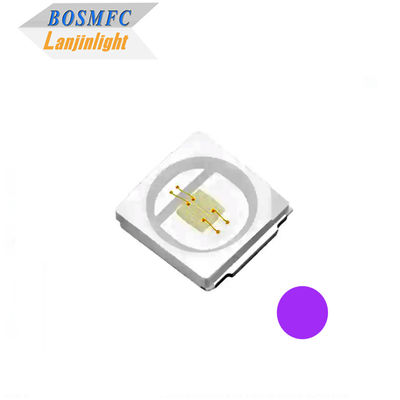 385nm 395nm Ultraviolet LED Chip, Inset Trap SMD LED 3030 1W