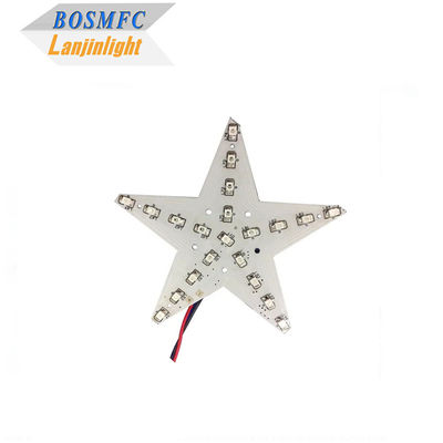 tùy chỉnh star PCB nhiều lớp bảng mạch LED, FR4 Aluminium PCBA Board với đèn LED