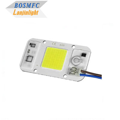 Cây trắng ấm áp COB Power LED 20W 50W High Lumen cho phát triển ánh sáng