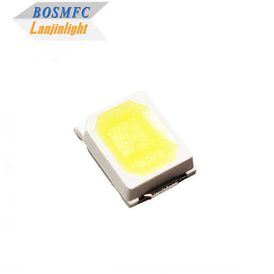 2835 SMD LED Chip 2.8x3.5x0.8mm Thực tế 0.2W Ánh sáng trắng cho bóng đèn LED