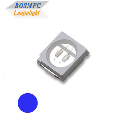 Anti Static 1W 3030 SMD LED Chip Ánh sáng xanh thực tế 460-472nm LED cho đèn hồ bơi