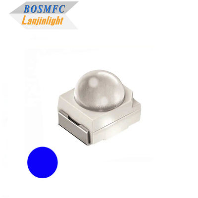 Multiscene 3528 SMD LED Dome Lens 60 độ ánh sáng xanh cho đèn xe hơi