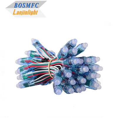 Nhà máy bán buôn WS2811 Dream Color RGB IC 12V LED Pixel Sting Light Quảng cáo mô-đun Màn hình đèn LED điểm Giáng sinh