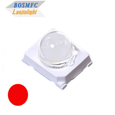 0.2W 0.5W 2835 SMD Led Chip Dome Lens 15 30 60 90 độ, Supper Brightness 10000mcd Cho biển báo giao thông
