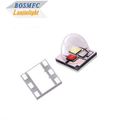 9W High Power LED 5050 RGB LED 60 độ Dome Lens SMD Diode Cho đèn sân khấu ngoài trời