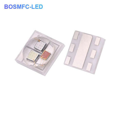 3W 3535 RGB LED 120 độ Dome Lens 3 In 1 Full Color Ceramic High Power SMD LED Nhà máy bán